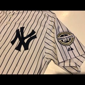 New York Yankees 2009 Inaugural jersey